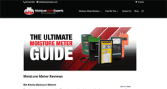 Desktop Screenshot of moisturemeter.com